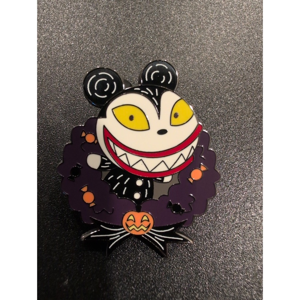 2026 Disney Parks Nightmare Before Christmas Mystery Pin — Scary Teddy